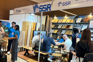 Armoires de cuisine modulaires écologiques en gros, RTA, W2430-W3630, finition blanche, prêtes à assembler, support de conception graphique, Vietnam - Product Image 5