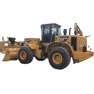 Cargadora de Ruedas Delanteras Usada Caterpillar 966H, Carga Nominal de 45 Toneladas, Motor de 70KW - Product Image 1