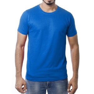 Best Quality Men's Custom Brand Logo Knitted 100% Cotton Formal Breathable Eco-Friendly O-Neck Collar <b>Short</b> <b>Sleeve</b> Loose T-Shirt - Product Image 2