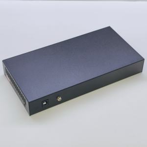 Switch Ethernet de bureau 9 ports 2.5G avec 1 port SFP 10 Gigabit, Plug & Play, 10G IEEE802.3af/at Full-Duplex et Half-Duplex - Product Image 3