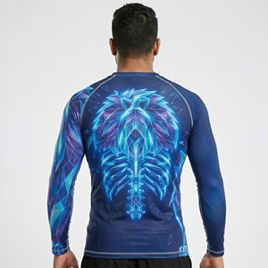Camisetas de Manga Larga para Hombre, Sublimadas, Transpirables, de Secado Rápido, Todas las Tallas, Precios al por Mayor - Product Image 2