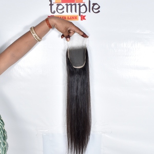 Extensiones de Cabello Humano Remy Indio 4x4, Doble Trama a Máquina, Ondulado Profundo, Puntas de Una Sola Capa, Color Negro Natural para Mujer - Product Image 6