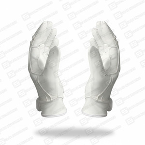Nouveauté : Gants d'entraînement de baseball professionnels en cuir PU 100 % véritable, doux, respirants, légers, ambidextres et antidérapants - Product Image 6