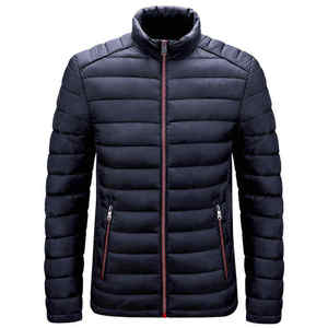 Veste d'été pour homme personnalisée de haute qualité, imperméable, respirante, à séchage rapide, longue et fine, avec rembourrage avant, en polyester, doublure en laine, OEM - Product Image 2