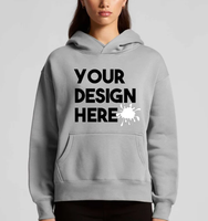 Sweat-shirt à capuche surdimensionné décontracté pour femme, personnalisé, avec logo imprimé, OEM ODM, vente en gros, directement de l'usine, export BD