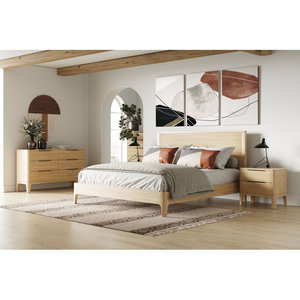 Nightstand 25.6 W เฟอร์นิเจอร์หรูหราและมีสไตล์สำหรับห้องนอนของคุณ - Product Image 3