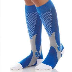 Men's Sporty Business Crew <b>Socks</b> High Solid Knitted Athletic Running <b>Socks</b> Embroidered Pattern White Brown for Winter Sports - Product Image 1