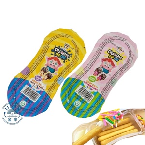 Fabbrica OEM deliziosi bastoncini di biscotti per <span class=keywords><strong>bambini</strong></span> marmellata di cioccolato tazza di biscotti per dita immersi in salsa di cioccolato biscotti al dito - Product Image 1