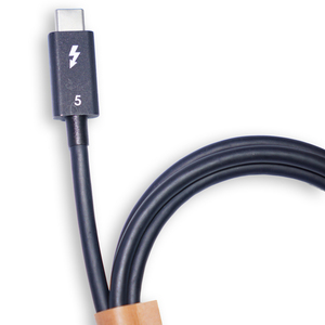 Câble Thunderbolt 5 USB4 V2 (Gen4) en PVC Type-C vers Type-C, transmission ultra-rapide, fabriqué au Vietnam - Product Image 2