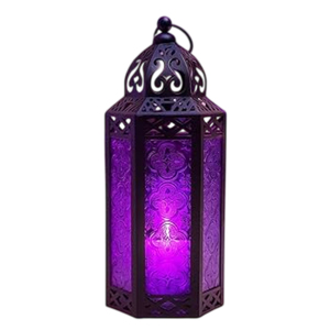 Vintage Moroccan Style Decorative Metal Candle <b>Lantern</b> Antique <b>Copper</b> Finish Hanging & Tabletop <b>Lantern</b> For Indoor Outdoor Home - Product Image 4
