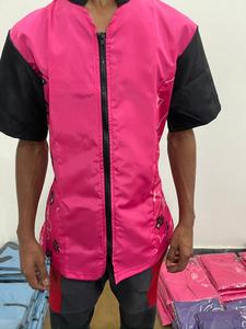 Veste de toilettage pour animaux de compagnie en gros à fermeture à glissière professionnelle/veste de toilettage pour animaux de compagnie unisexe sur mesure - Product Image 1