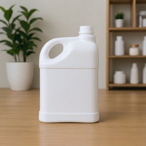 ถังพลาสติก HDPE ขนาด 5 ลิตร ยอดนิยม พร้อมฝาเกลียวแน่นหนา สำหรับบรรจุภัณฑ์สารเคมี อุตสาหกรรม และผลิตภัณฑ์เหลวสำหรับขาย - Product Image 1