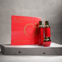 Productos de Belleza Estilo Coreano, Extracto de Panax Ginseng, Tónico Hidratante, Reafirmante y Nutritivo, Loción, Crema, Set de Cuidado Facial