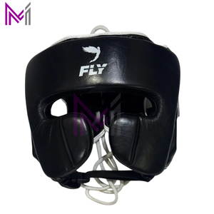 Ensemble de boxe personnalisable pour l'entraînement en arts martiaux et en salle de sport, fabriqué en cuir véritable durable MI-FBGS-02 - Product Image 4
