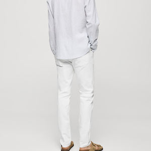 Jeans de Diseñador para Hombre, Corte Slim Fit, al por Mayor, de Alta Calidad, a la Moda, Estilo Biker, Pantalones de Mezclilla Ajustados para Hombre - Product Image 2