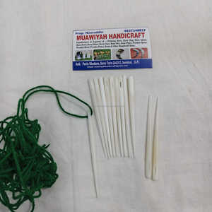 High Quality Handcrafted Bone Needles Eco-Friendly Customizable for Crochet Knitting <b>sewing</b> needle with custom size & shape - Product Image 3