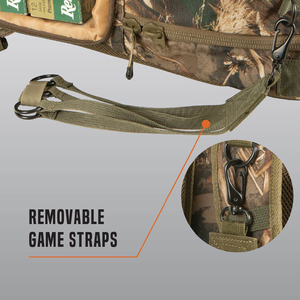 Sac à dos de chasse léger en polyester personnalisé avec fermeture éclair, sac de chasse tactique camouflage pour l'extérieur, OEM - Product Image 6