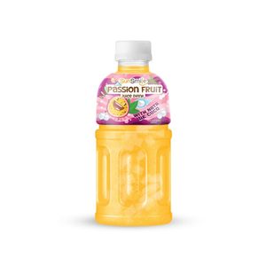 Botella PET NAWON Tropical SUN SMILE con Nata de Coco, Fabricante de Bebidas OEM/ODM, Precio al por Mayor, 320 ml, Jugo de Vietnam - Product Image 3