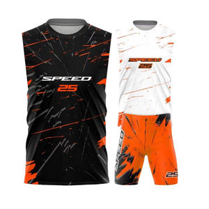 Uniformes de Fútbol Personalizados de Poliéster 7v7 para Hombre y Jóvenes, Transpirables, de Secado Rápido, Sublimados, con Efecto ColorShift - Product Image 4