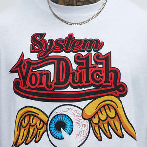 T-shirt pour homme de haute qualité, t-shirt personnalisable, t-shirts de luxe pour homme - Product Image 2