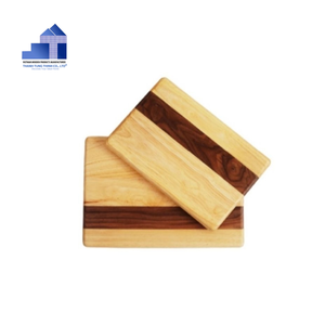 Handmade Wooden Cutting Board With Checkerboard Design For Kitchen Use - Product Image 5