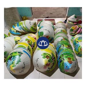 IN HIGH DEMAND Bamboo Conical <b>Hat</b> For Travel Souvenirs And Cultural Event Decoration - Product Image 1