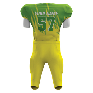 Uniforme de Fútbol Americano Premium, Tela Elástica de Primera Calidad, Mangas Cortas, Diseño Personalizable, Construcción Resistente Lista para el Juego - Product Image 2
