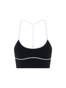 Sujetador Deportivo para Mujer, Color Sólido, para Fitness, Yoga, Gimnasio, Entrenamiento, Ropa Deportiva, Top - Product Image 5