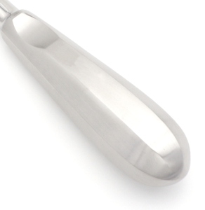 Élévateur dentaire droit de 1,5 mm pour extraction, lame fine et aiguisée, coupe-ligament parodontal, en acier inoxydable chirurgical - Product Image 3