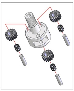 Taladro Neumático de 4500 RPM y 0.5 HP con Mandril de 1/4'', Consumo de Aire de 3.7, Garantía de 18 Meses, Modelo ST-21150P - Product Image 5