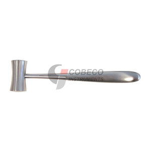 Marteau chirurgical anti-vibration manuel en acier inoxydable avec poignée amortissante pour la réduction de la fatigue chirurgicale - Product Image 3