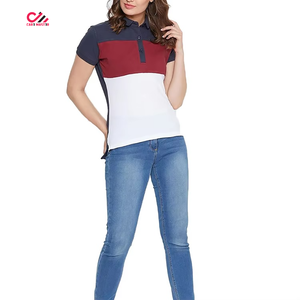 Último estilo en camisetas polo para mujer de talla grande, camisetas de manga corta para golf y tenis, camiseta polo cómoda, ropa deportiva, camiseta polo. - Product Image 3
