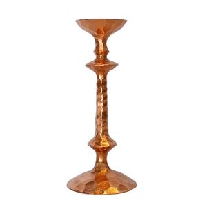 Vantage Bougeoir de luxe moderne fantaisie martelé pièce maîtresse de support pour la décoration de mariage bougeoir Offre Spéciale moderne mini - Product Image 1