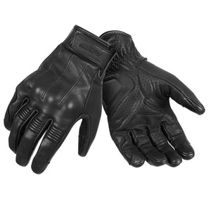 Guantes de Motocicleta de Cuero Personalizados, Protección para los Nudillos y la Palma, Guantes de Motocicleta de Cuero Antideslizantes de Alta Calidad, OEM y ODM - Product Image 3