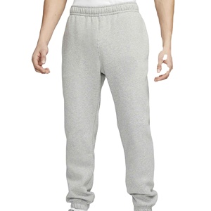 Pantalones Deportivos Grises para Hombre con Cintura Elástica y Bolsillos Laterales, Joggers Casuales de Algodón de Peso Medio para Otoño - Product Image 4