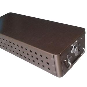 Caja de tornillos de bloqueo de aluminio para cirugía - Product Image 3