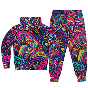 ชุดวอร์มผู้ชายดีไซน์ทันสมัย พิมพ์ลายแบบซับลิเมชั่น เนื้อผ้าเบาสบาย เป็นมิตรต่อสิ่งแวดล้อม แห้งเร็ว ระบายอากาศได้ดี และกันยับ - Product Image 2