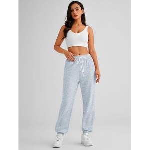 2025 <b>Women's</b> Cinch Bottom Sweatpants with Pockets Athletic <b>Joggers</b> Lounge Pants for Gymnastics - Product Image 3