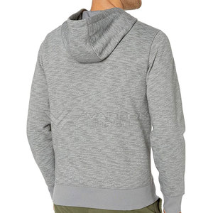 Sweat à capuche zippé élégant pour homme, veste confortable à fermeture éclair sur le devant pour tenues décontractées et mode quotidienne - Product Image 5