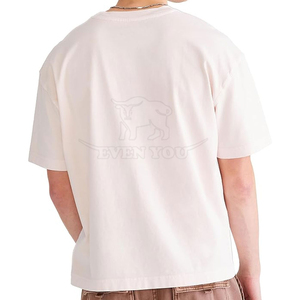 Camisetas de Hombre de Corte Regular, Fabricadas en Pakistán, Ecológicas, con Logotipo Frontal Personalizable, de Algodón/Poliéster, al por Mayor - Product Image 2