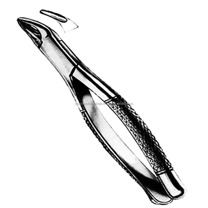 ASAP Instrumentos Quirúrgicos Dentales Reutilizables de Acero Inoxidable, Extractor Manual de Dientes, Alicates con Certificación CE Clase II y Empuñadura Moleteada para - Product Image 2