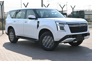NOUVELLE VOITURE NISSAN PATROL XE V6 3.8L 4WD ESSENCE 2026 CONDUITE À GAUCHE 0 KM NOUVEAU SUV BLANC LHD - Product Image 1
