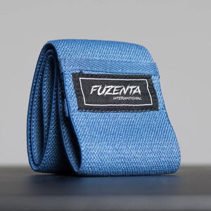 Juego de Bandas Elásticas de Cadera de Algodón con 3 Niveles de Resistencia y Logotipo Personalizado, para Ejercicios de Glúteos, Antideslizantes, Ecológicas, con Bolsa de Malla, para Fitness, Yoga y Ejercicio - Product Image 4