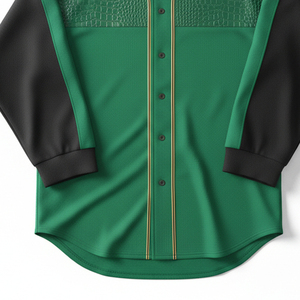 Maillots de baseball personnalisés en gros, entièrement boutonnés, vêtements de sport en tissu respirant, uniformes d'équipe pour la compétition et l'entraînement - Product Image 4