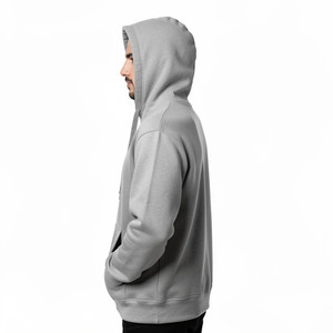 Sudadera Personalizada con Cuello Redondo, 100% Algodón, Talla Grande, Diseño Sólido, Estampado Personalizado, Sudadera Ecológica de Felpa, Estilo Urbano - Product Image 4