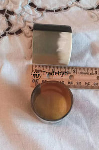 Anneau de serviette élégant en corne, style campagnard, écologique, fait main, décoration de table de luxe pour cadeaux Tradebyd - Product Image 5