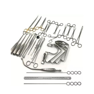 PISSCO Tonsillectomy Adenoidectomy Set Ent Surgical <b>Instrument</b> Set Adenotonsillectomy Surgical <b>Instruments</b> Set - Product Image 3