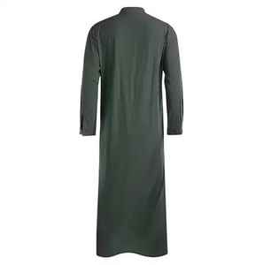 Jubbah Thobe para Hombre, Último Diseño, Precio al por Mayor Personalizado, OEM, Más Vendido, Precio Económico, Alta Calidad - Product Image 3