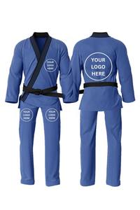 ชุดยูโดปักลายตามสั่ง ODM ชุดยิวยิตสูบราซิลแบบปรับแต่งได้ ดีไซน์ล่าสุด ชุดยิวยิตสูสั่งทำพิเศษ - Product Image 2