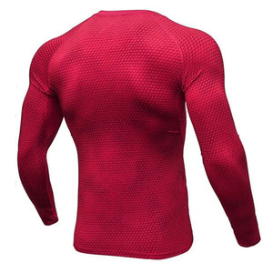 Rash Guard Sublimado Personalizado Hecho con el Mejor Material, Tejido Elástico Transpirable, Producción al por Mayor de Alta Calidad - Product Image 2